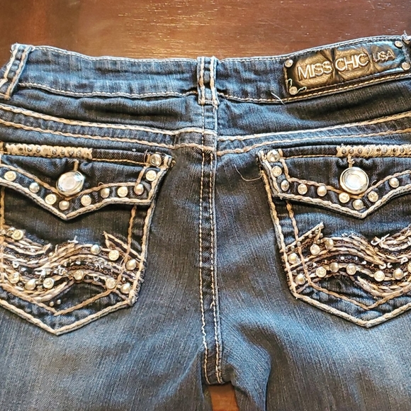 Miss Chic Jean's Size 3 - Picture 7 of 8